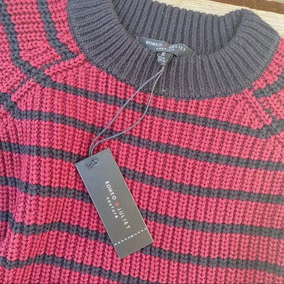 NWT Romeo and Juliet Couture sweater small - Picture 4 of 6